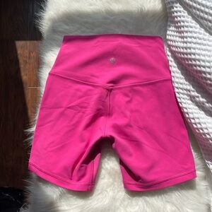 LULULEMON BIKER SHORTS